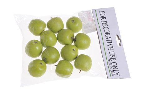 Balenie zelených jabĺčok 12ks