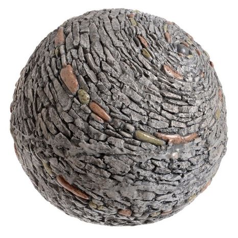 Dekoračná guľa Stone XL