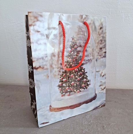 Dekoračná taška Vianočný stromček