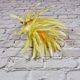 Hlavičky chryzantém Flower yellow 4ks