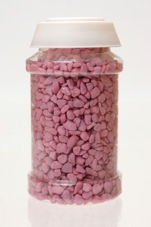 Dekoračné mini kamienky Vintage pink 500g