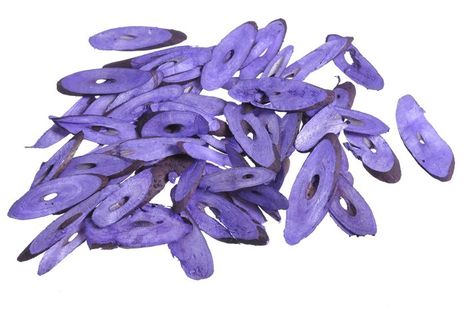 Dekoračné plátky Shola purple 40g