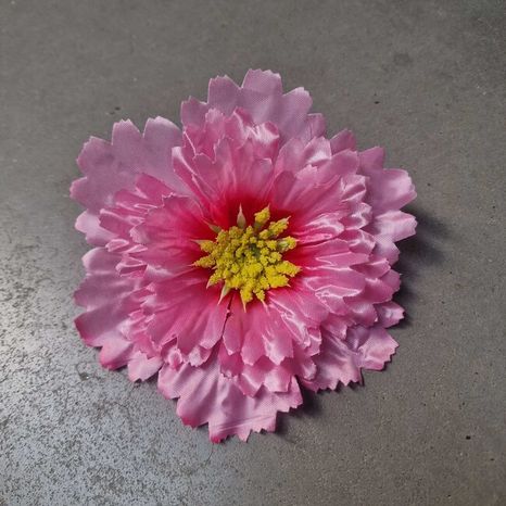 Hlavička kvetov pink 12ks (Poškodené)