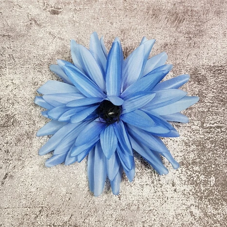 Hlavičky kvetov Klematis blue 6ks