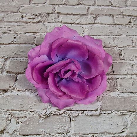 Hlavičky ruží Alison purple 6ks