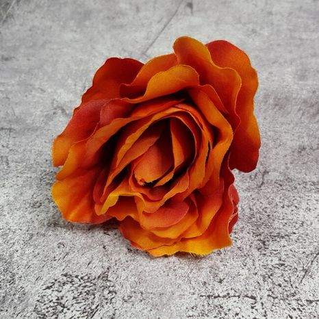 Hlavičky ruží Athena fire orange 12ks