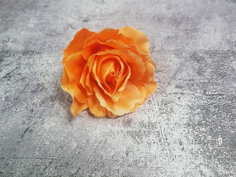 Hlavičky ruží Athena light orange 12ks