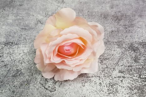 Hlavičky ruží Athena light pink 12ks