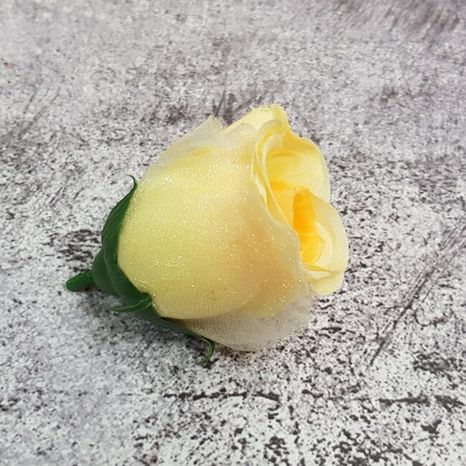 Hlavičky ruží Eleganza lemon orange 12ks