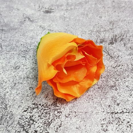 Hlavičky ruží Kenya orange 24ks