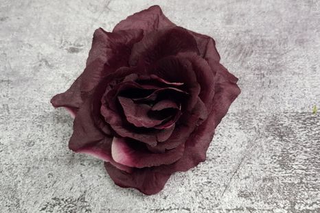 Hlavičky ruží Magic eggplant 12ks