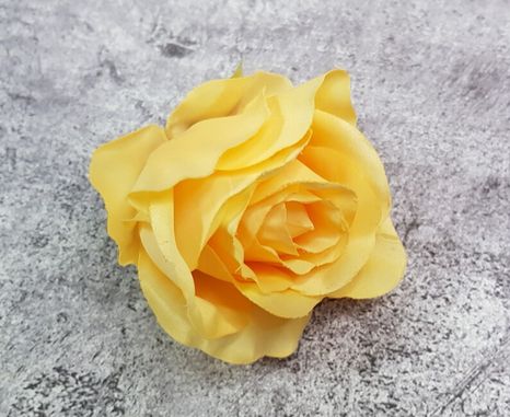 Hlavičky ruží Morocco yellow 12ks