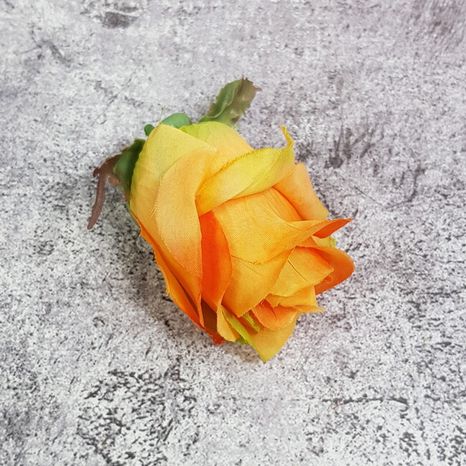 Hlavičky ruží Royal orange 12ks