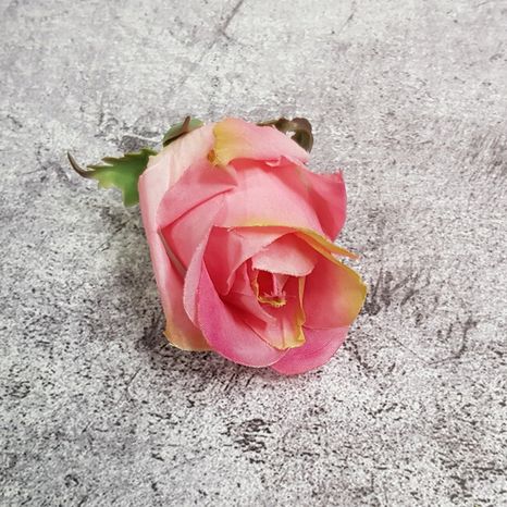 Hlavičky ruží Royal pink 12ks