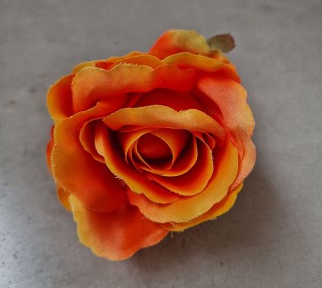 Hlavičky ruží Verden orange 12ks