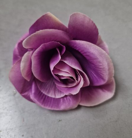 Hlavičky ruží Verden purple 12ks