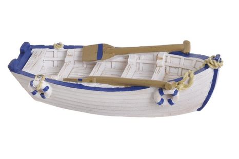 Keramický čln s veslami