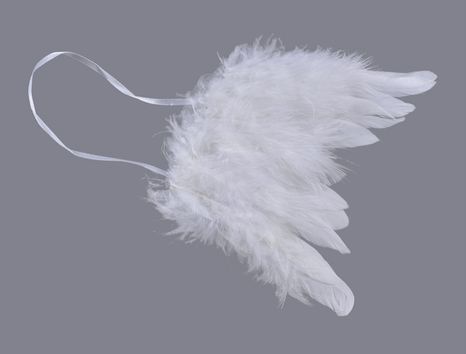 Krídla anjela White 1ks
