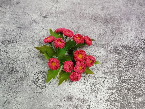 Kvetinový venček Mini magenta