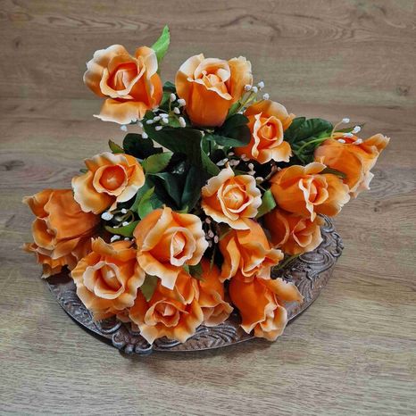 Kytica ruží Colors orange