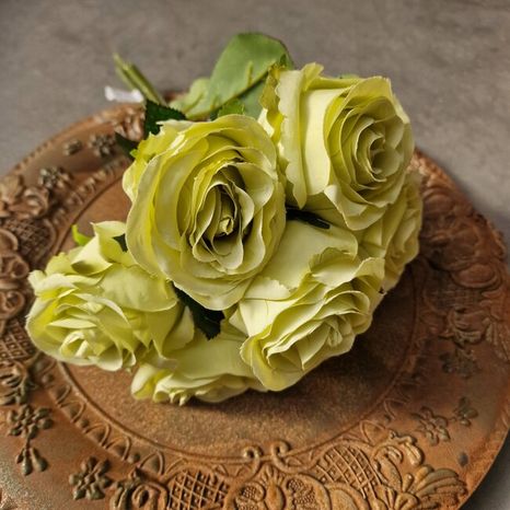 Kytica ruží Elegance green
