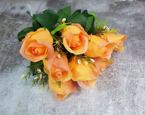 Kytica ruží Orange