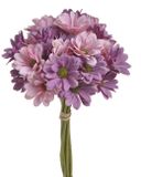 Kytička chryzantéma Flores pink blush 9ks
