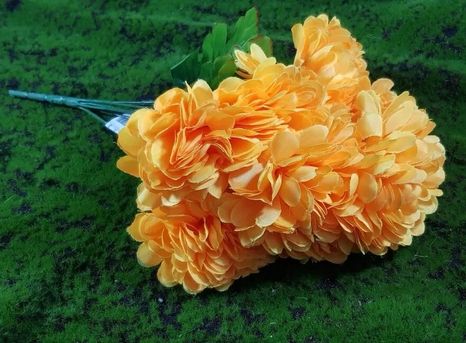 Kytička Chryzantémy summer orange