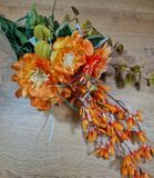 Kytička kvetov Unique orange sensation 5ks