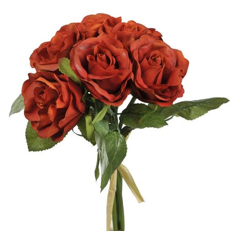Kytička ruží Colombia dark orange