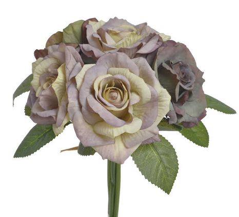 Kytička ruží Desigual grey