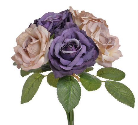Kytička ruží Desigual purple (Poškodené)