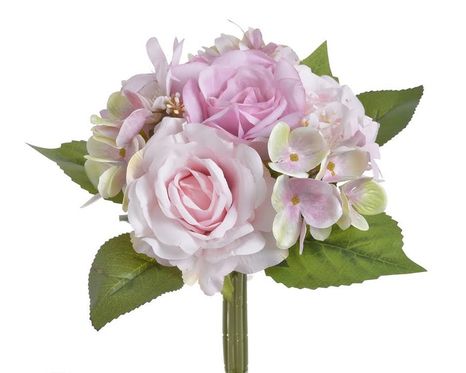 Kytička ruží Lyon blush pink