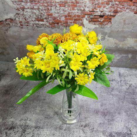Kytičky kvetov Unique yellow sensation 4ks