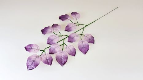 Listy ruží Purple 12ks