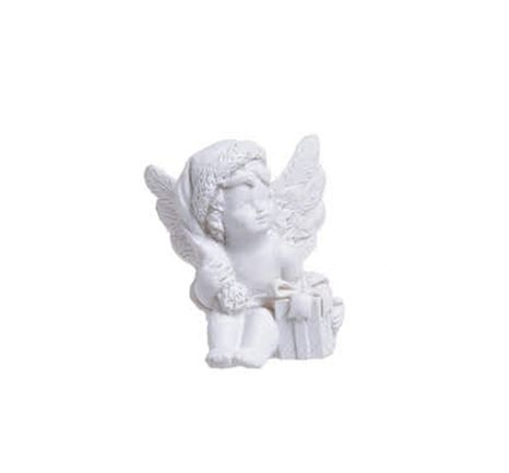 Mini anjelik s darčekom (Poškodené)
