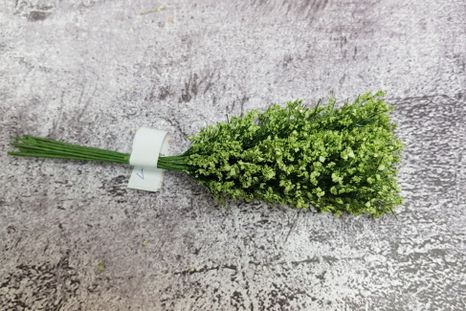 Mini dekoračná kytička green