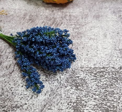 Mini kytička Blobs blue