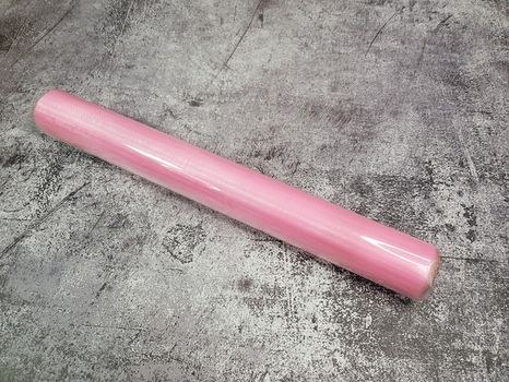 Organza Warm pink 0,36x9m