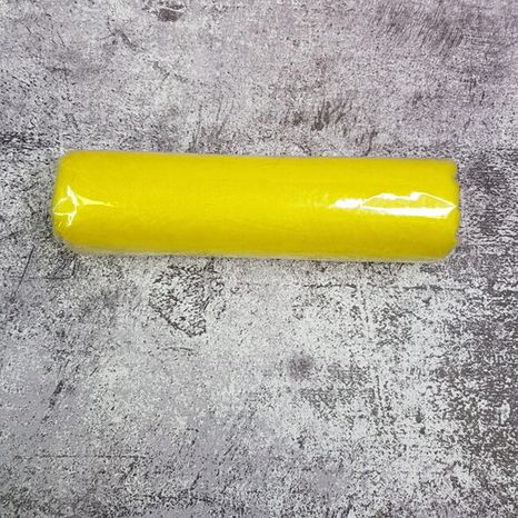 Organzová stuha Crape yellow 0,16x9m