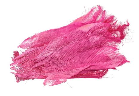 Palm fibre dark pink 150g