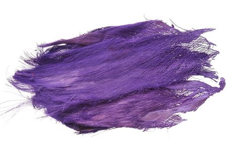 Palm fibre violet 150g