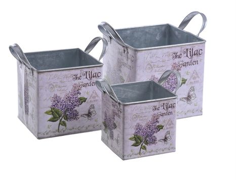 Set črepníkov Lilac Garden 3ks