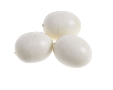 Set vajíčok 4ks Cream