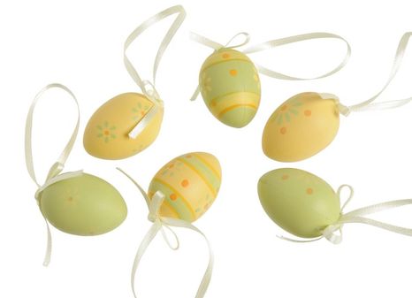 Set veľkonočných vajíčok 12ks Happy Easter