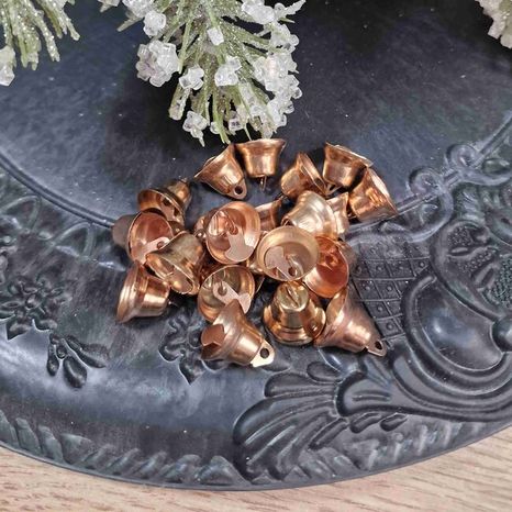 Set zvončekov Vintage copper 40ks