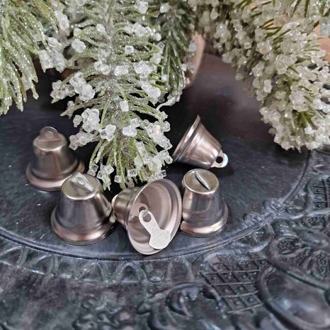 Set zvončekov Vintage silver 12ks