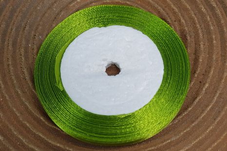 Stuha saténová Green 0,6cm