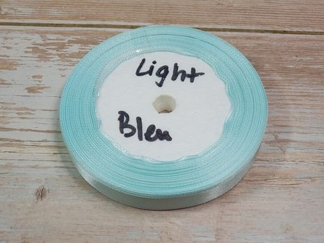 Stuha saténová Light Blue 1,2cm