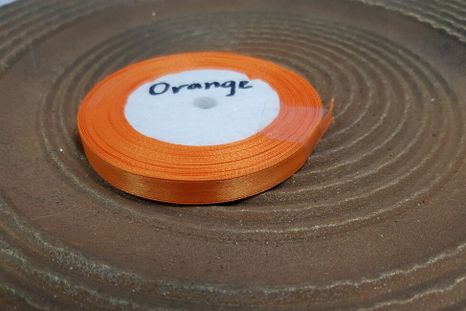 Stuha saténová Orange 1cm
